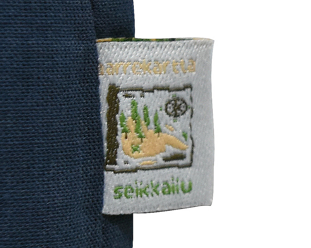 山刺繍入り配色襟ｼｬﾂ | ノースオブジェクト WEB発注サイト